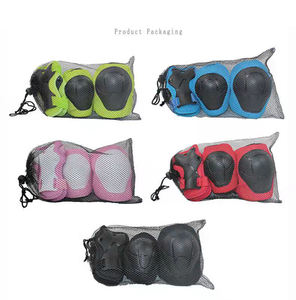 <span class=keywords><strong>Kit</strong></span> de protection pour vélo, patins à roulettes, casque pour enfants, genouillères et coudières, vente en gros - Product Image 6