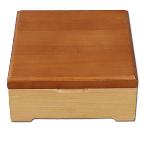 กล่องใส่แหวนไม้ทรงสี่เหลี่ยมผืนผ้า รุ่น DS DSJ-1022 คุณภาพสูง พร้อมฝาปิด สำหรับเก็บเครื่องประดับ  สามารถสั่งทำโลโก้ได้  ผิวสัมผัสด้าน - Product Image 2