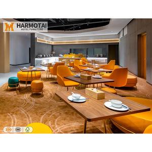 Rong <span class=keywords><strong>He</strong></span> Tai, comedor comercial contemporáneo, cafetería, cabina de asientos con mesa de mármol de imitació<span class=keywords><strong>n</strong></span> para hotel y restaurante - Product Image 1