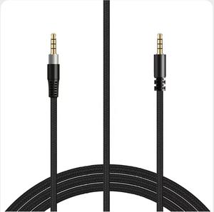 हाइपरx क्लाउड अल्फा केबल हेडफ़ोन केबल 3.5 मिमी पुरुष से पुरुष ऑडियो केबल के साथ पुरुष ऑडियो केबल - Product Image 6