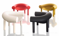 Wohn möbel Allgemeine Verwendung und Esszimmers tuhl Spezifische Verwendung Acryl Esszimmer Couch tisch Nordischen Stil niedlichen Esszimmers tuhl