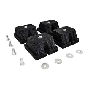 Supporti isolatori in gomma Anti-vibrazione per condizionatori e pompe essenziali per reprimere oscillazioni - Product Image 1