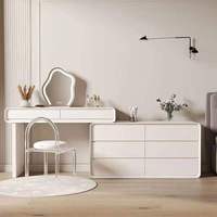 Meubles en bois de style moderne 2025 nouveau pour chambre à coucher salon hôtel et appartement
