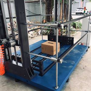 Emballages de transport ISO 2248 Équipement d'essai de chute d'<span class=keywords><strong>impact</strong></span> <span class=keywords><strong>vertical</strong></span> Emballage en carton <span class=keywords><strong>Machine</strong></span> d'essai de chute zéro - Product Image 4
