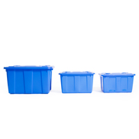 70 # Réservoir de stockage d'eau en plastique durable, écologique, emboîtable, de grande capacité, parois épaissies, finition lisse pour vêtements textiles