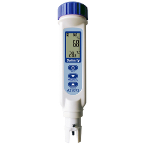 TTLTES 8372/8373 EB เครื่องทดสอบคุณภาพน้ำ อ่านค่าได้ 0~9999 ppm 10.0~100.0 ppt ความเข้มข้น 0.0%~10.0% - Product Image 1