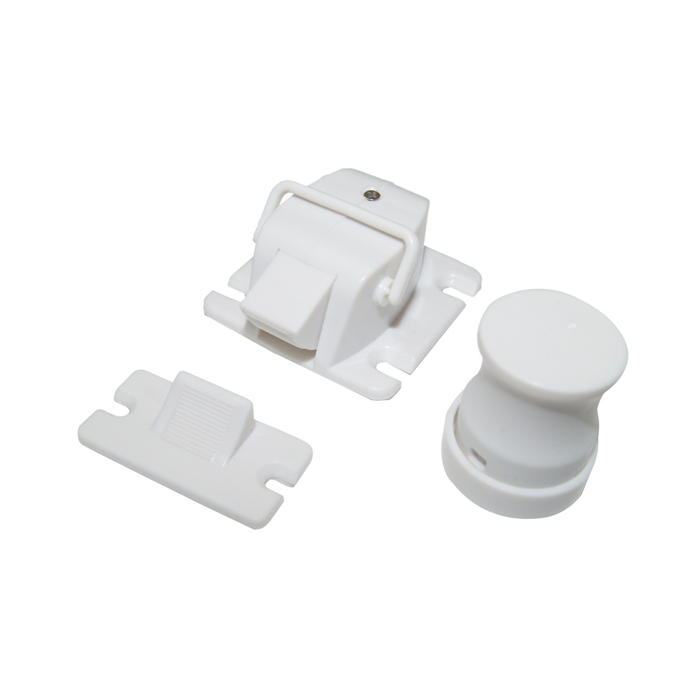 Замок для ящиков шкафов и набор ключей для безопасности детей, магнитный замок