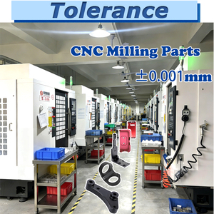 خدمة تصنيع قطع غيار معدنية مخصصة بالخراطة والتفريز، قطع غيار مصنعة بالسفع الرملي، تشطيب الألومنيوم المؤكسد بالسفع الرملي - Product Image 2