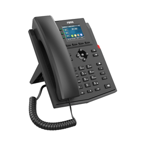 Điện thoại <span class=keywords><strong>IP</strong></span> doanh nghiệp Fanvil X303/X303P với màn hình LCD màu 2.4 inch và các phím chức năng mới được bổ sung - Product Image 2