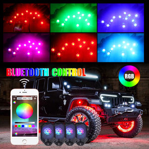 2022 lumières de roche blanches 36 LED haute puissance pour camion tout-terrain UTV ATV <span class=keywords><strong>bateau</strong></span> - Product Image 5