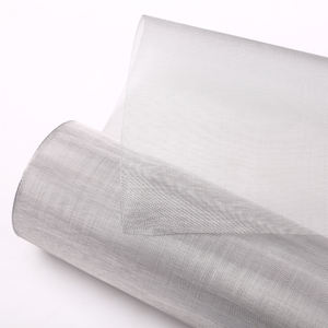 Proveedor de fábrica: Malla de alambre de acero inoxidable de 180, 250, 300 micras, tejida, resistente a ácidos y álcalis, para cribas de prueba de soldadura y doblado. - Product Image 1