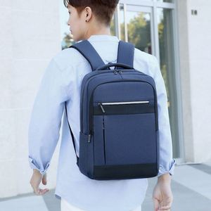 Mochila de Negocios y Ocio al por Mayor, de Gran Capacidad, de Tela Oxford, para Viajes al Aire Libre, Multifuncional y Versátil, para Computadora - Product Image 3