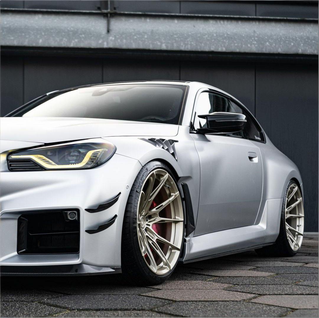 BMW M2/F80/F82/F90用 18-22インチ鍛造アルミホイール 1ピース