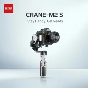 Estabilizador de Mano con Gimbal <span class=keywords><strong>CRANE</strong></span> <span class=keywords><strong>M2S</strong></span> 3 para Teléfonos Móviles, Batería de 5.3 2000mAh, Seguimiento Facial - Product Image 2