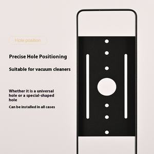 Estante de almacenamiento para aspiradora, colgador de soporte, estante de acero sin perforaciones, adecuado para <span class=keywords><strong>Xiaomi</strong></span> Mijia Midea - Product Image 5