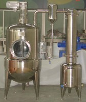 Multifunctionele vacuüm-schrapers concentrator voor fruitjam- en pureeproductie, roestvrij staal 316L, hoog rendement verdamper