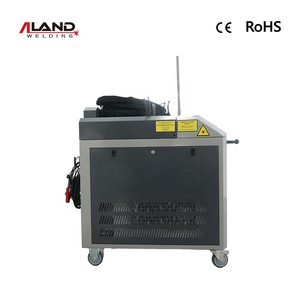 2026 Soldadora <span class=keywords><strong>Láser</strong></span> Industrial de Fibra Portátil de Doble Oscilación con Refrigeración por Agua, 1500W 2000W 3000W, para Soldadura, <span class=keywords><strong>Limpieza</strong></span> y Corte - Product Image 2
