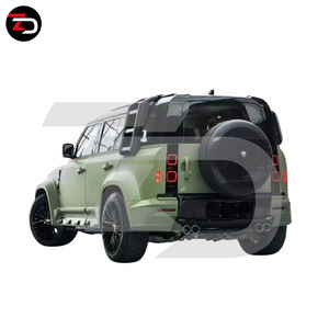 Kit de Carrocería Estilo LM de Material PP al por Mayor con Labio Delantero, Difusor Trasero y Guardabarros para <span class=keywords><strong>Defender</strong></span> de Land Rover 2020 - Product Image 3