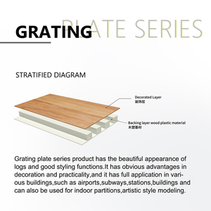 100% sinh thái thân thiện gỗ nhựa rãnh Bảng điều chỉnh gỗ nhựa Ốp Bảng điều chỉnh WPC Panel tường nhà máy trực tiếp giá thấp - Product Image 3