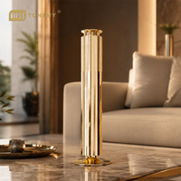 Difusor de Aroma de Lujo, Modelo Eléctrico de Aluminio Plateado, 100 ml, Recargable, Control por Aplicación, Sin Agua, para Tiendas de Marca