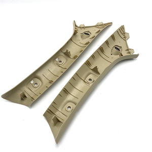 LUXESOEM pour Toyota Land Cruiser Prado 150 <span class=keywords><strong>JBL</strong></span> 62210-60221 R 62220-60221 L Trim de <span class=keywords><strong>tweeter</strong></span> de pilier A beige Speaker cover interior - Product Image 5