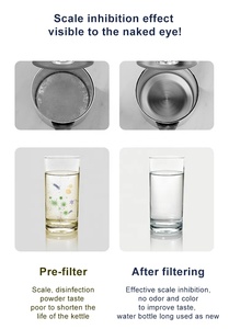 New Home màn hình thông minh UV tap Máy lọc nước uống trực tiếp chống quy mô và loại bỏ clo Bồn Rửa Nhà Bếp lọc nước Vòi tap - Product Image 2