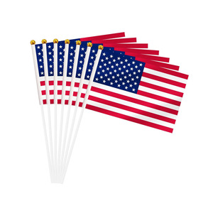 Banderas de Poliéster Resistentes con Logotipo Personalizado al por Mayor para el Partido de Fútbol de <span class=keywords><strong>Junio</strong></span>, 48 Equipos y Países - Product Image 2