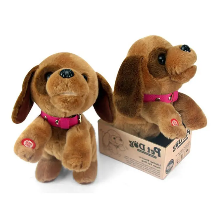 CEASTM証明書かわいいぬいぐるみペット動物のおもちゃミュージカルダンス犬のおもちゃ