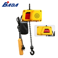 Palans électriques de la série BADA BDH300, fabrication chinoise, avec élingue à câble et chariot, capacité de charge de 150 kg