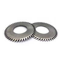 Mata Gergaji Pemotong PCB V-CUT Tungsten Carbide -48T 2.4mmx56mmx25.4mmx30 Sudut Tersedia di Stok