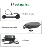 Meilleur 10ah 13ah 15ah 20ah 25ah 1000w 36v 48v 24v lithium hailong ebike pack pour vélo électrique ebike batterie