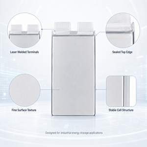 Sel Baterai Drone 17000mah 3.95v 5C Berenergi Tinggi dan Tegangan Tinggi, Sel Baterai Lipo Semi Solid State - Product Image 4