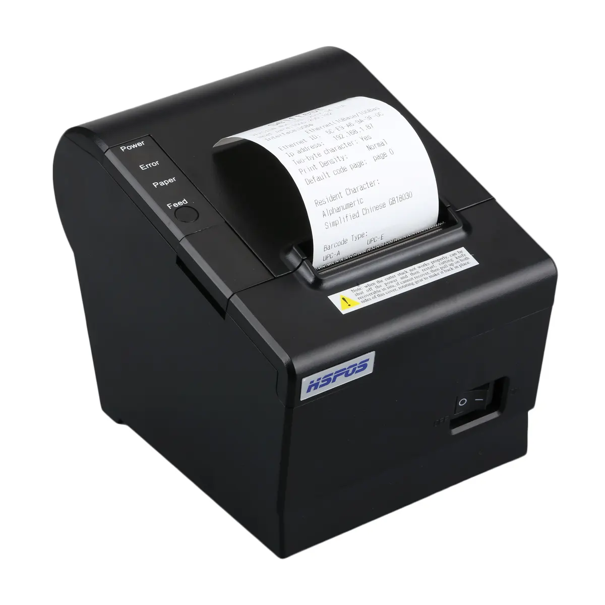 Deaktop MQTT 58mm receipt printer check out supermarket printer