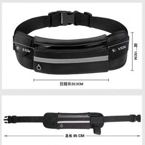 Riñonera Deportiva Personalizable, Económica, de Neopreno, Resistente al Agua, para Senderismo y Running, con Cinturón Elástico - Product Image 2