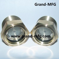 Jauge de niveau d'huile en laiton M33x1.5 de qualité supérieure