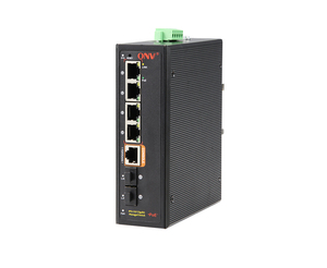 OEM 6 Cổng Công Nghiệp Gigabit PoE Fiber <span class=keywords><strong>Switch</strong></span> L2 Quản Lý Chuyển Mạch Ethernet Hỗ Trợ Cctv Ip Camera - Product Image 1