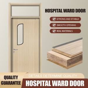 Fournisseur Direct Portes d'Hôpital Modernes en Acier Inoxydable Anti-Corrosion pour Salles Médicales, Sécurité Intérieure, Taille Personnalisée - Product Image 4