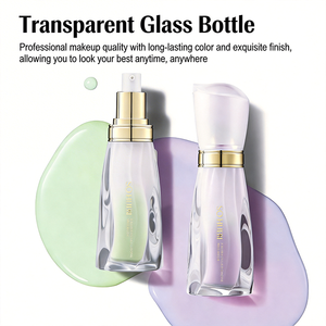 Crème <span class=keywords><strong>BB</strong></span> isolante effet maquillage naturel éclaircissant minéral en gros sous marque privée OEM personnalisée, protection solaire hydratante effet velours - Product Image 5