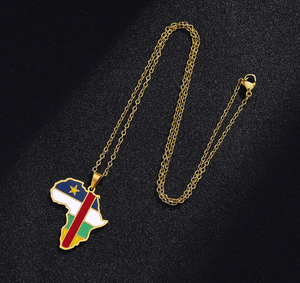 Colliers Pendentifs Carte de l'Iran en Acier Inoxydable Style Ethnique Goutte d'Huile Géométrique pour Hommes, Femmes et Couples 2026 - Product Image 6
