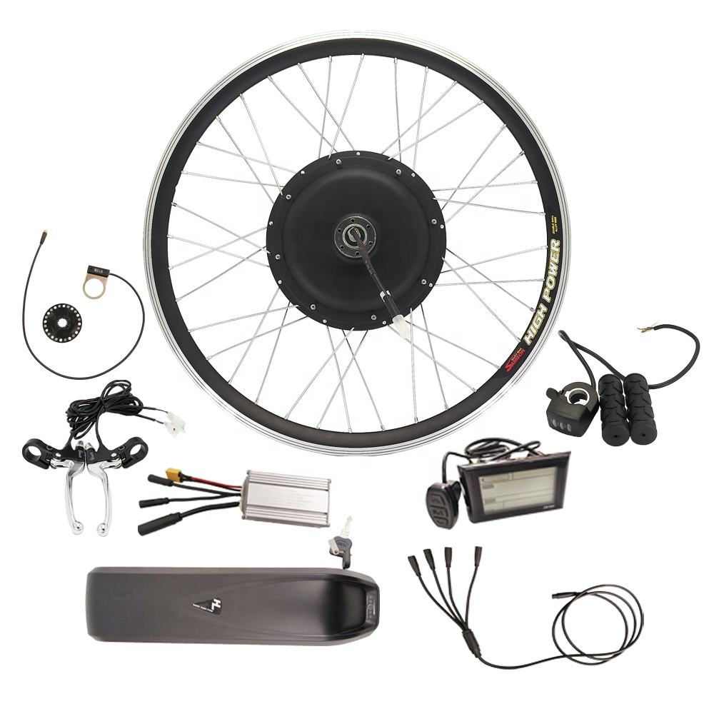 1000W Bike Generator Powerful Electric Conversion Kits