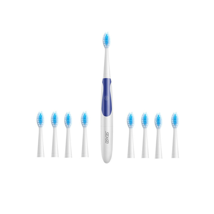 SG-906 Green [Main Unit, 8 Brush Heads, 1 AAA Battery]