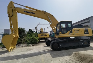 Excavadora Hidráulica Usada Komatsu PC400-8, Excavadora Grande de 40 Toneladas PC400-8 en Venta - Product Image 4