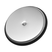 Bouilloire électrique intelligente sans fil de 1,7 L double couche anti-chaleur en acier inoxydable 304 de grande capacité pour garder au chaud pour un usage domestique