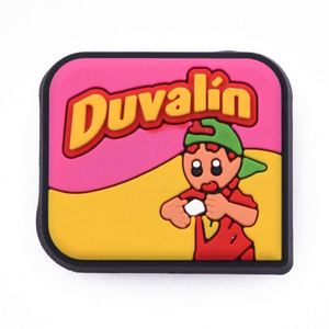 Breloques pour chaussures sur le thème des collations mexicaines et des aliments d'Amérique latine, en PVC, design 2D, décorations pour sabots - Product Image 5