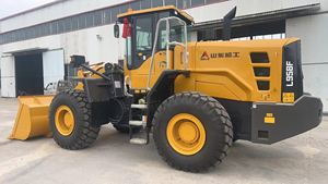 Cargadora de Ruedas SDLG L958F Usada de Marca China de Primera Calidad, Cargadora Frontal de 5.5 Toneladas de Segunda Mano en Stock - Product Image 3
