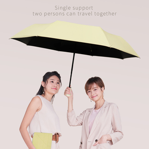 8 Ribs <b>Large</b> Automatic Travel <b>Umbrella</b>, UV Protection Windproof Folding <b>Umbrella</b>, 117cm Arc Sun Rain <b>Umbrella</b> - Product Image 3