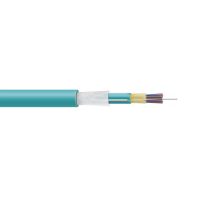 Cable Óptico Agrupado para Interiores GJFJV&H Multimodo de 36-144 Hilos, Directo de Fábrica, con Opción de Fibra OM1-OM5