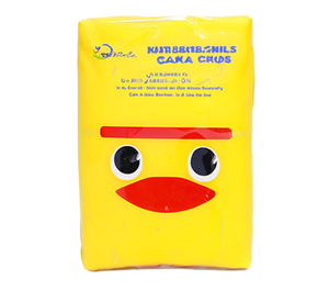 Impermeabile per bambini MJ-2200 PE usa e getta in stile cartone animato per campeggio e uso all'aperto - Product Image 1