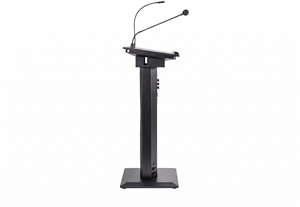 ไมโครโฟนแบบตั้งพื้น VASTLINE Vastline Audio Podium สำหรับการประชุม การบรรยาย การนำเสนอ เสียงเบส/เสียงแหลม 60W 20dB แบบพกพา - Product Image 4