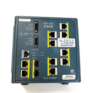 100% Original IE-3000-8TC Industrial Ethernet <b>Switch</b> <b>8</b>-<b>Port</b> Network <b>Switch</b> Automation Spare Part - Product Image 6